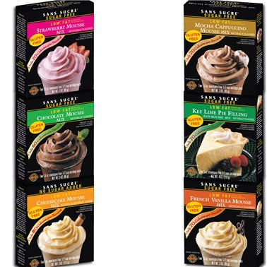 Sans Sucre Mousse & Cheesecake Assortment