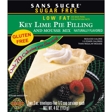 Sans Sucre Mousse Mix - Key Lime