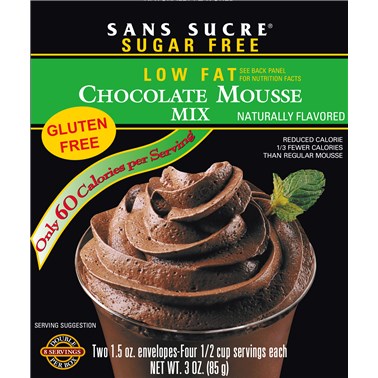 Sans Sucre Mousse Mix Chocolate