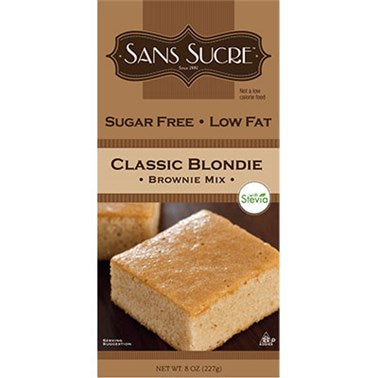 Sans Sucre Classic Blondie Brownie Mix (with Stevia)