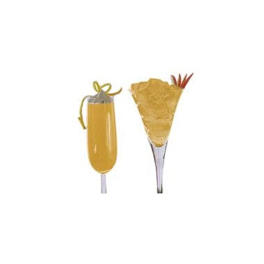 Calorie Control Gelatin - Peach