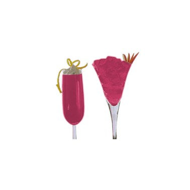 Calorie Control Gelatin - Raspberry