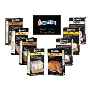 Sweet'N Low® Bakery Mixes Assortment - 12 pack