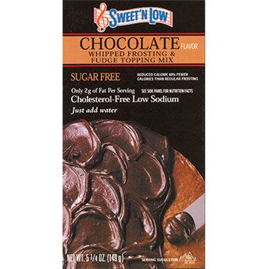 Sweet N Low Chocolate Frosting Mix