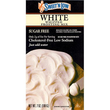 Sweet N Low White Frosting Mix