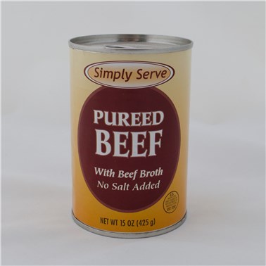 Simply Serve Pureed Beef