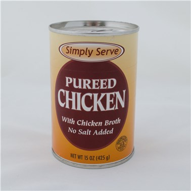 Simply Serve Pureed Chicken